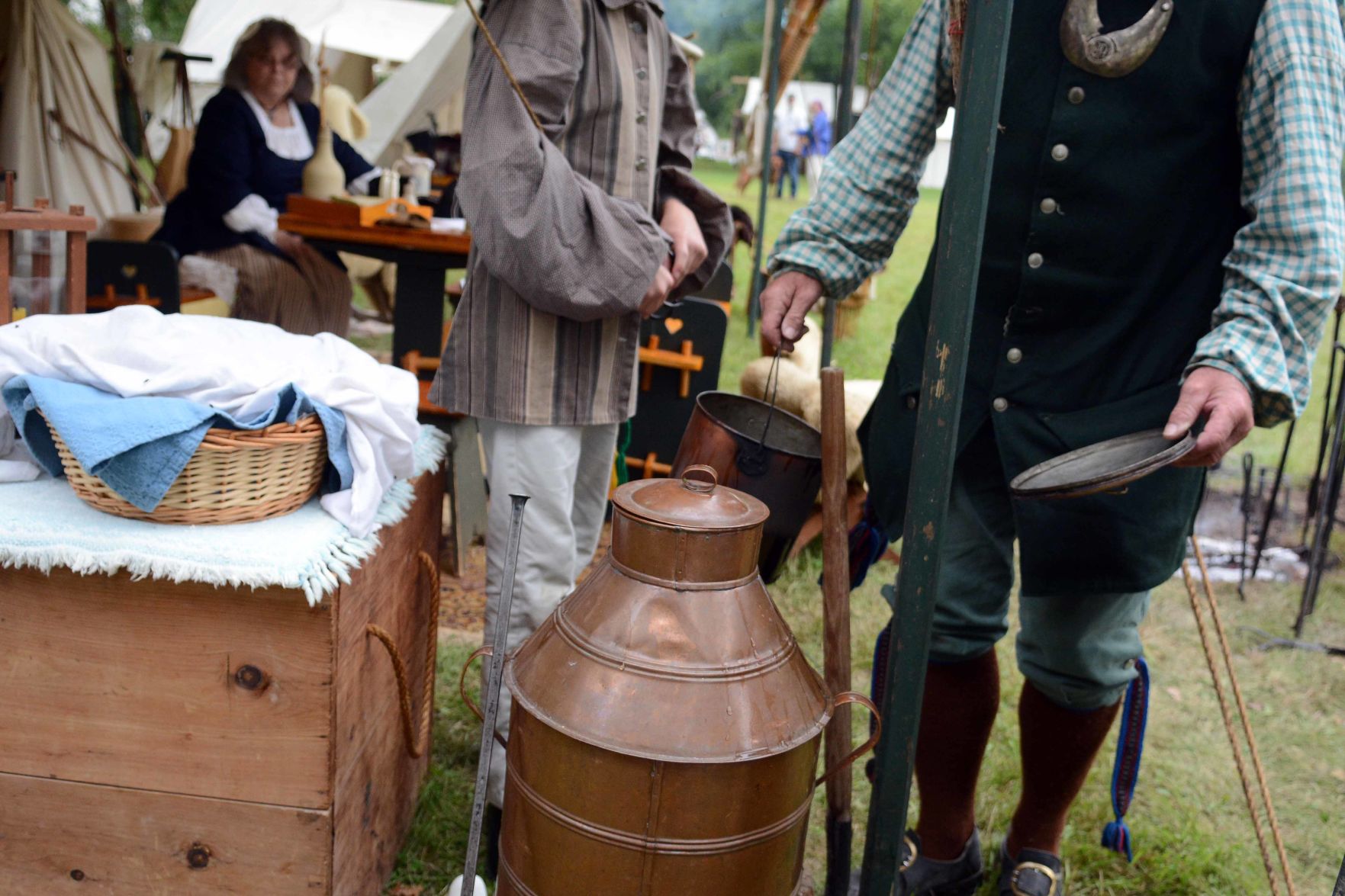 Scenes from the Baraboo River Rendezvous